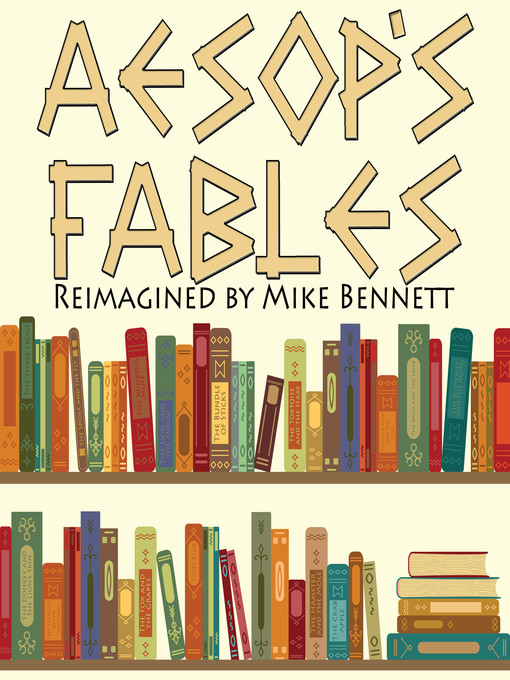 Cover image for Aesop's Fables Reimagined